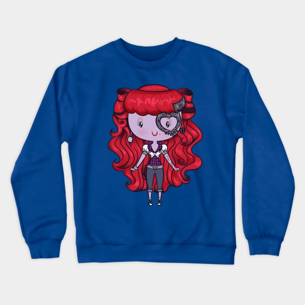 Opera Girl: Lil' CutiEs Crewneck Sweatshirt by Ellador